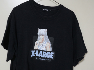 X-LARGE エクストララージ　幽遊白書　妖狐　蔵馬　半袖ｔシャツ　Lサイズ　/508113872