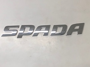 ★☆送料無料☆★ ホンダ ステップワゴン★スパーダ エンブレム★SPADA　スパーダ ★メッキ・シルバー