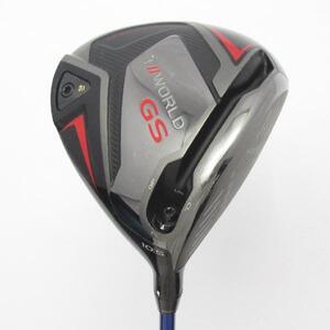 本間ゴルフ TOUR WORLD ツアーワールド GS ドライバー VIZARD FP-6 シャフト：VIZARD FP-6