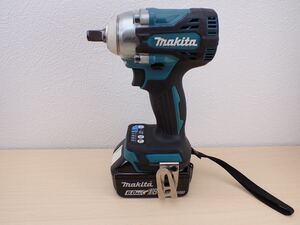 美品　マキタ　インパクトレンチ TW300D 18V 6Ah バッテリーセット　 makita 電動工具 充電式インパクトレンチ　