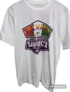 サッカー　Jリーグ サンフレッチェ広島のサントリーシリーズ 初優勝記念のTシャツ