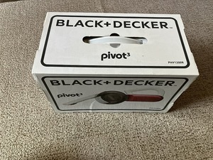 Black + Decker ブラック+デッカー　Pivot3（USED) 比較的綺麗です。