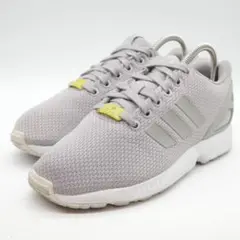 美品 adidas ZX FLUX アディダス スニーカー 23cm グレー