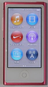 iPod nano, MD475J, 16GB, ピンク, 中古