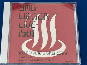 YELLOW MAGIC ORCHESTRA/YMO CD YMO Winter Live 1981