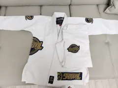 【雷市場（ポンジャン）商品韓国直送】 しょうゆロール 柔術 Jiu-Jitsu 胴着 A1