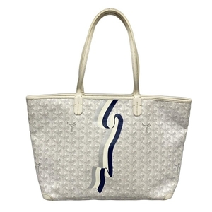 ゴヤール GOYARD ショルダーバッグ アルトワPM レザー 白 MAE020175 バッグ