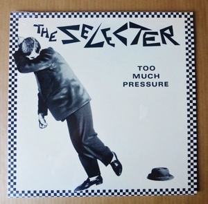 THE SELECTER「TOO MUCH PRESSURE」米ORIG [初回CHR規格CHRYSALIS] シュリンク美品