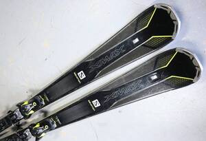 サロモン X-MAX X14　165cm　Salomon ロシニョールRossignol DEMO Alpha Beta ヘッドHEADアトミックAtomic X12 X10 X9 S/MAX 等