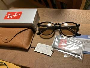 レイバン　RayBan RＢ4259F ライトブラウン　美品