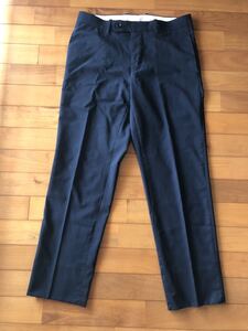 2019 RICHFIELD for 1LDK AOYAMA HOTEL Navy Stretch Tapered Trousers