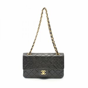 シャネル マトラッセ Wフラップ ブランドオフ CHANEL その他 ショルダーバッグ ラムスキン 中古 レディース