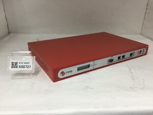 初期化済み Trend Micro Network VirusWall 1200 ネットワークウイルス対策機器