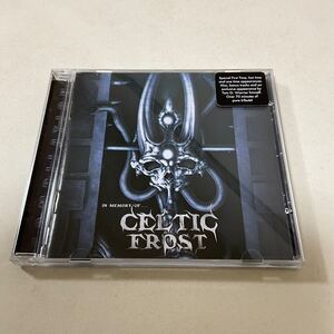 北欧デスメタル人脈 IN MEMORY OF CELTIC FROST /Opeth Mayhem Enslaved Emperor