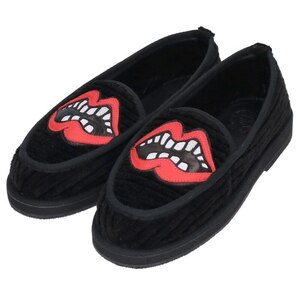 クロムハーツ スリッポン PPO Chomper Slip On サイズ:41 MATTY BOYコーデュロイスリッポンシューズ 中古 OM10