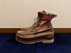 visvim GRIZZLY BOOTS MID-FOLK