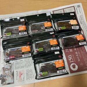 【7点＊新品】ノリーズ エスケープリトルツイン エスケープツイン ワーム バス釣り カワエビ アメザリ