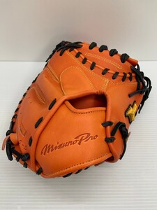 ミズノ MIZUNO ミズノプロ 硬式 キャッチャーミット 1AJCH28220 號 SAKEBI S-S型 3243