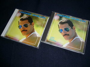 即決有★★初期廃盤CBS２種セット★「MR.BAD GUY」★フレディ・マーキュリー★FREDDIE MERCURY