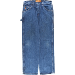 古着 ラングラー Wrangler FR RIGGS WORKWEAR デニムペインターパンツ メンズw35 /eaa450055