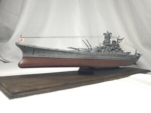 フジミ模型1/700戦艦　　紀伊　塗装済完成品