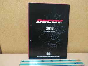 デコイ DECOY ２０１８年　ルアーフック　カタログ 290g