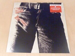 未開封 ザ・ローリング・ストーンズ Sticky Fingers ハーフスピード・マスタリング限定180g重量盤LP The Rolling Stones Andy Warhol