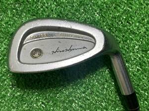 SAI-1749　中古　単品ウェッジ　HONMA ホンマ　LB-708　CAVITY BACK　黒モグラ　SW サンド　純正カーボン　Flex R-1　★×1