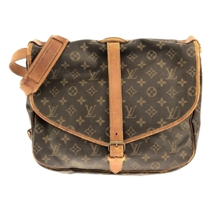 ルイヴィトン LOUIS VUITTON ショルダーバッグ M42254 ソミュール35 モノグラム・キャンバス - 8902V.I. バッグ モノグラム