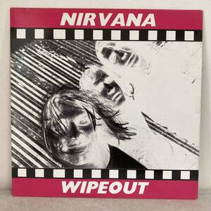  NIRVANA ニルヴァーナ WIPEOUT LP レコード 1990 - Big Wave Records