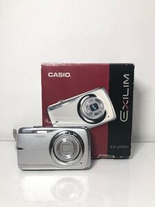 CASIO EXILIM カシオ デジタルカメラ エクシリム コンパクトデジタルカメラ デジカメ シルバー EX-Z550 動作未確認　0202b