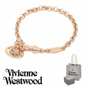 新品 Vivienne Westwood ヴィヴィアンウエストウッド ブレスレット NEW PETITE ORB 61020057 61020057/G002