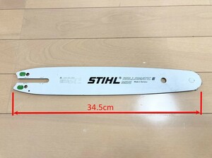 STIHL チェーンソー ガイドバー 「30cm 12インチ」 3005 000 3905 スチール (OS182)