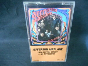 m431【輸入盤★カセット】Jefferson Airplane ジェファ-ソン・エアプレイン/ 2400FULTON STREET-AN ANTHOLOGY