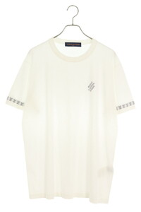 ルイヴィトン 24SS RM242MQ Z34 HRN42W サイズ:M モノグラム総柄半袖Tシャツ 中古 SS13