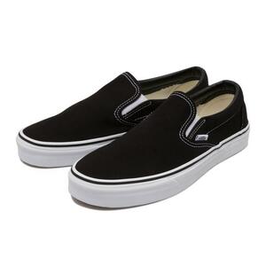 送料無料 新品 VANS Classic Slip-On 26.5cm クラシック スリッポン ブラック Black VN000EYEBLK ヴァンズ バンズ