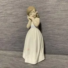 美品 LLADRO リヤドロ 6973 『我が家のプリンセス』インテリア