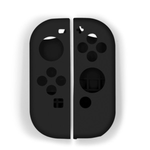 スイッチ Joy-Con シリコンカバー (L)/(R) 【dco-148-bk】左右 保護 ケース グリップ 滑り止め ジョイコン シリコン カバー