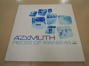 AZYMUTH / PIECES OF IPANEMA [Analog]