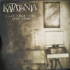 カタトニア ゴシック　メタル Last Fair Deal Gone Down katatonia ラスト　フェア　ディール　ゴーン　ダウン