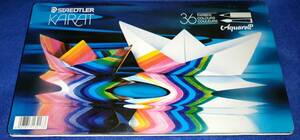 ●　STAEDTLER KARAT Aquarell 36色（1色無し）ステッドラー カラト水彩色鉛筆　 2F04-8s