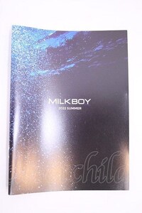 MILKBOY / G カタログ I-24-12-07-124-MB-ZA-HD-ZI