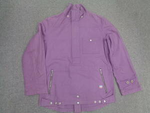 ルイ・ヴィトン（LOUIS VUITTON）HALF ZIP PULL OVER PARKA Color: PURPLE Size: 50