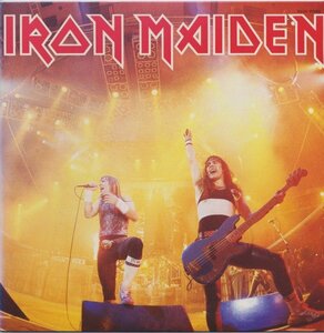 Iron Maiden【アナログシングル　国内盤　12インチ】Running Free (Live 1985)