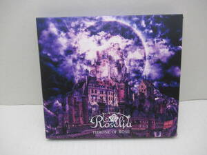 87/R447★アニメ音楽CD★Roselia ロゼリア/ THRONE OF ROSE★Blu-ray付生産限定盤★CD+Blu-ray★BanG Dream! バンドリ!★再生確認済 中古品