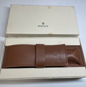 ROLEX　ロレックス　ペンケース　レザー