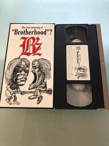 ☆美品☆ B’z Brotherhood VHS