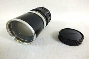 ◇ MINOLTA ミノルタ レンズ MC TELE ROKKOR-PF 1:2.8 135mm 中古 現状品 240806E2288