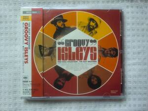 ★帯国内限定盤 CD★THE ISLEY BROTHERS★GROOVY ISLEYS★95