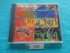 CD／オムニバス／洋楽／New York Knicks Theme Music／ニューヨーク・ニックス・テーマ・ミュージック／バスケット／NBA／管590